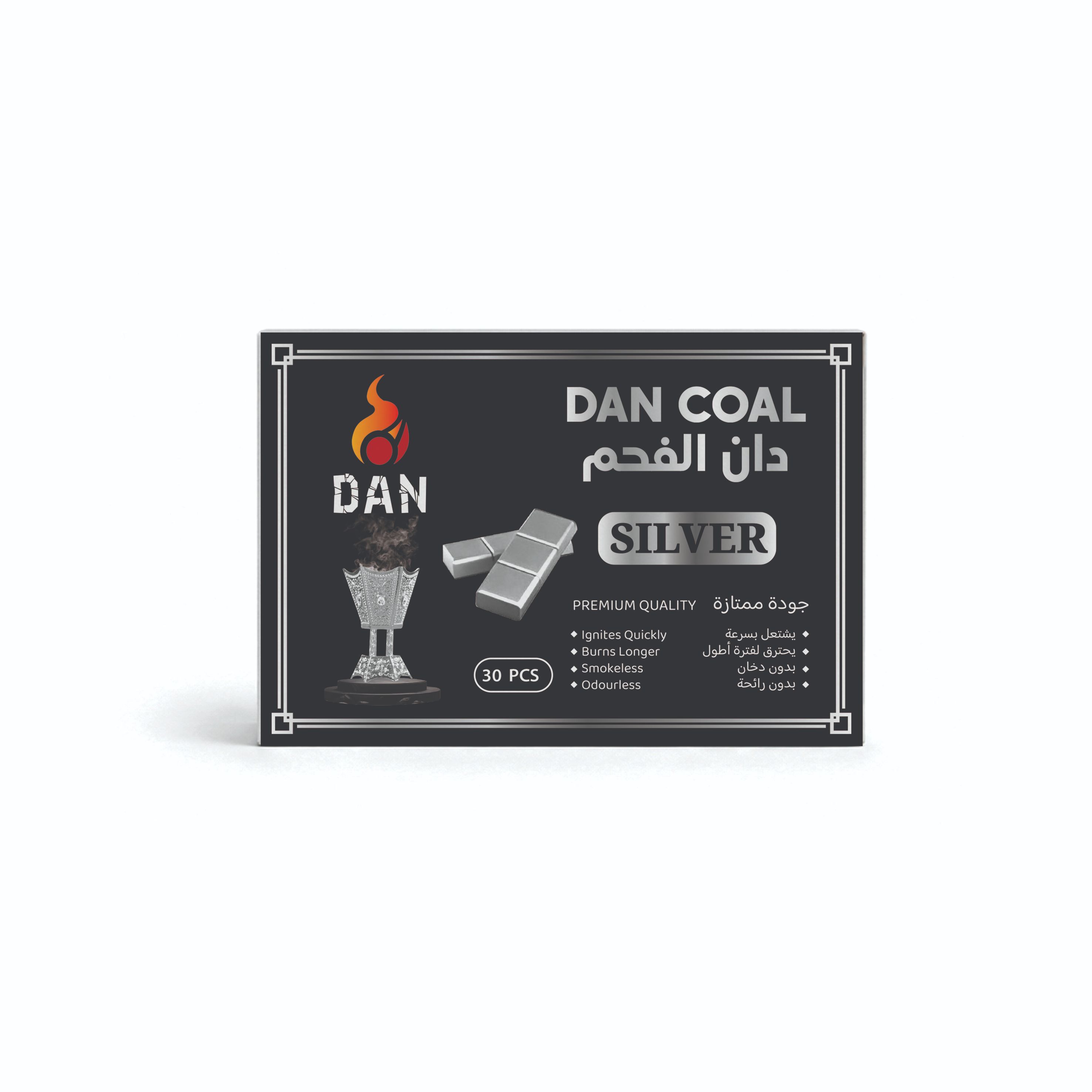 DAN MAGIC COAL 30 PCS